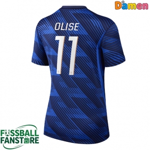 Frankreich Michael Olise #11 Replik Heimtrikot Damen WM 2026 Kurzarm